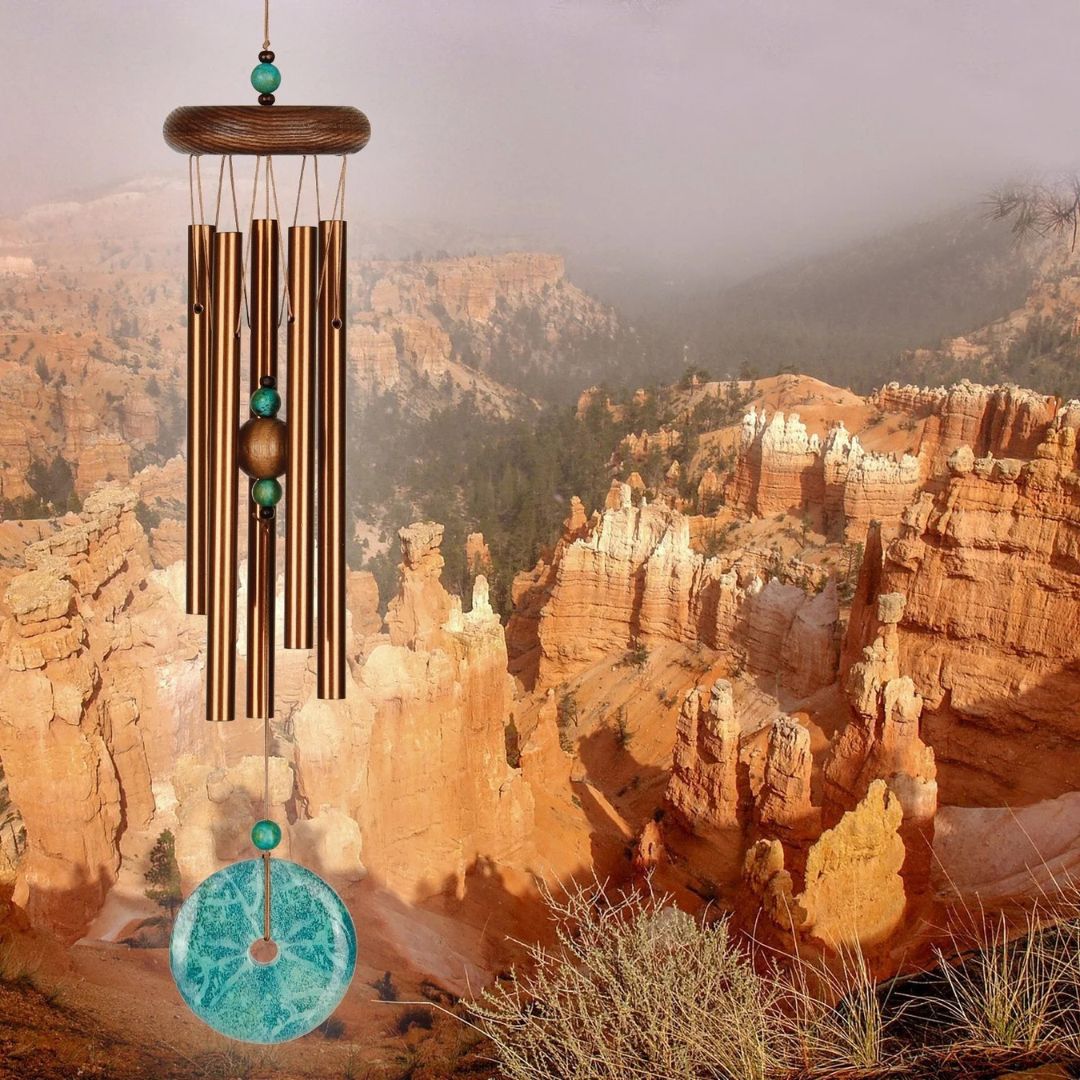 Turquoise Chime – Woodstock Chimes – Petite